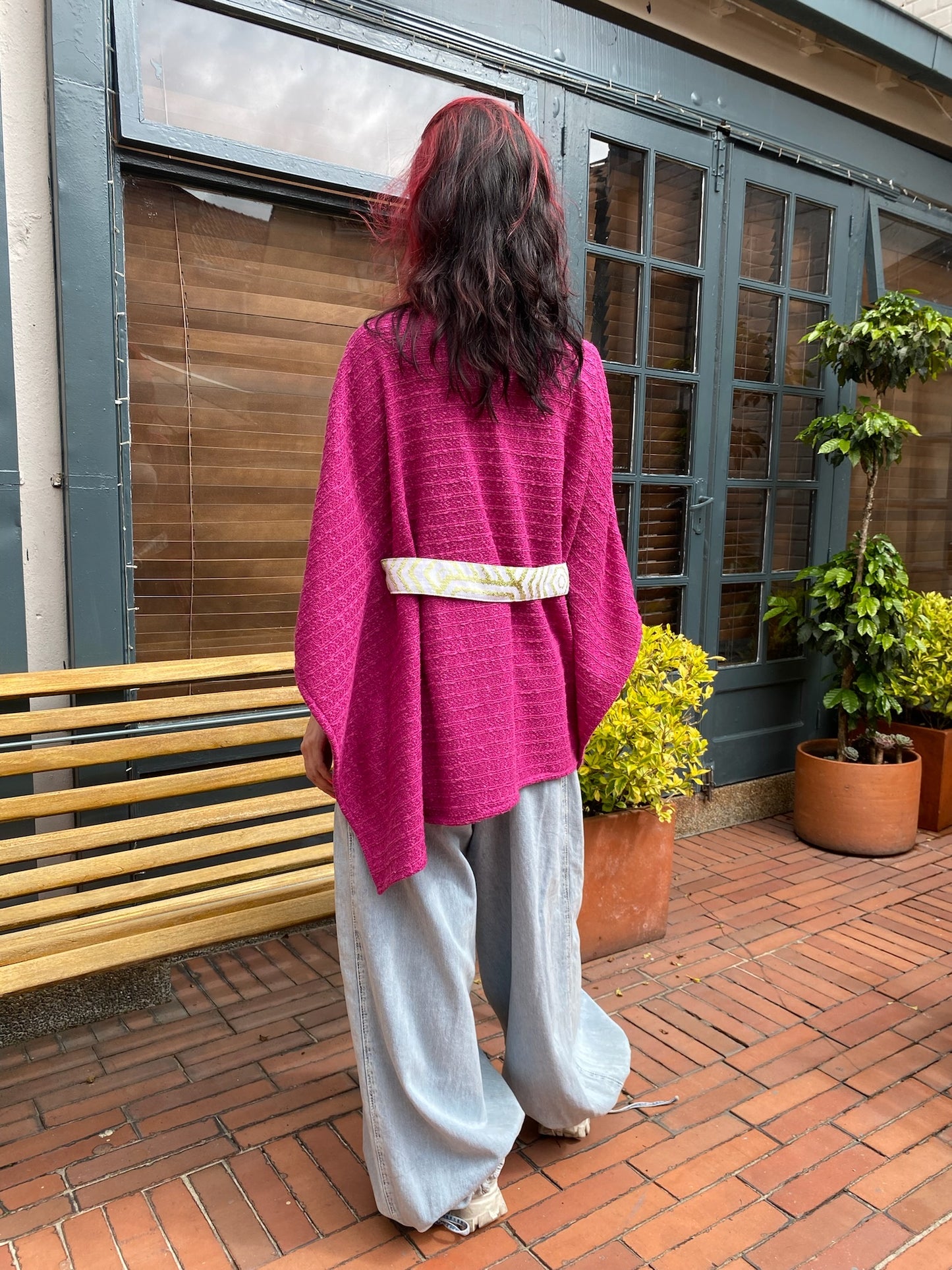 Capa cardigan Carlota