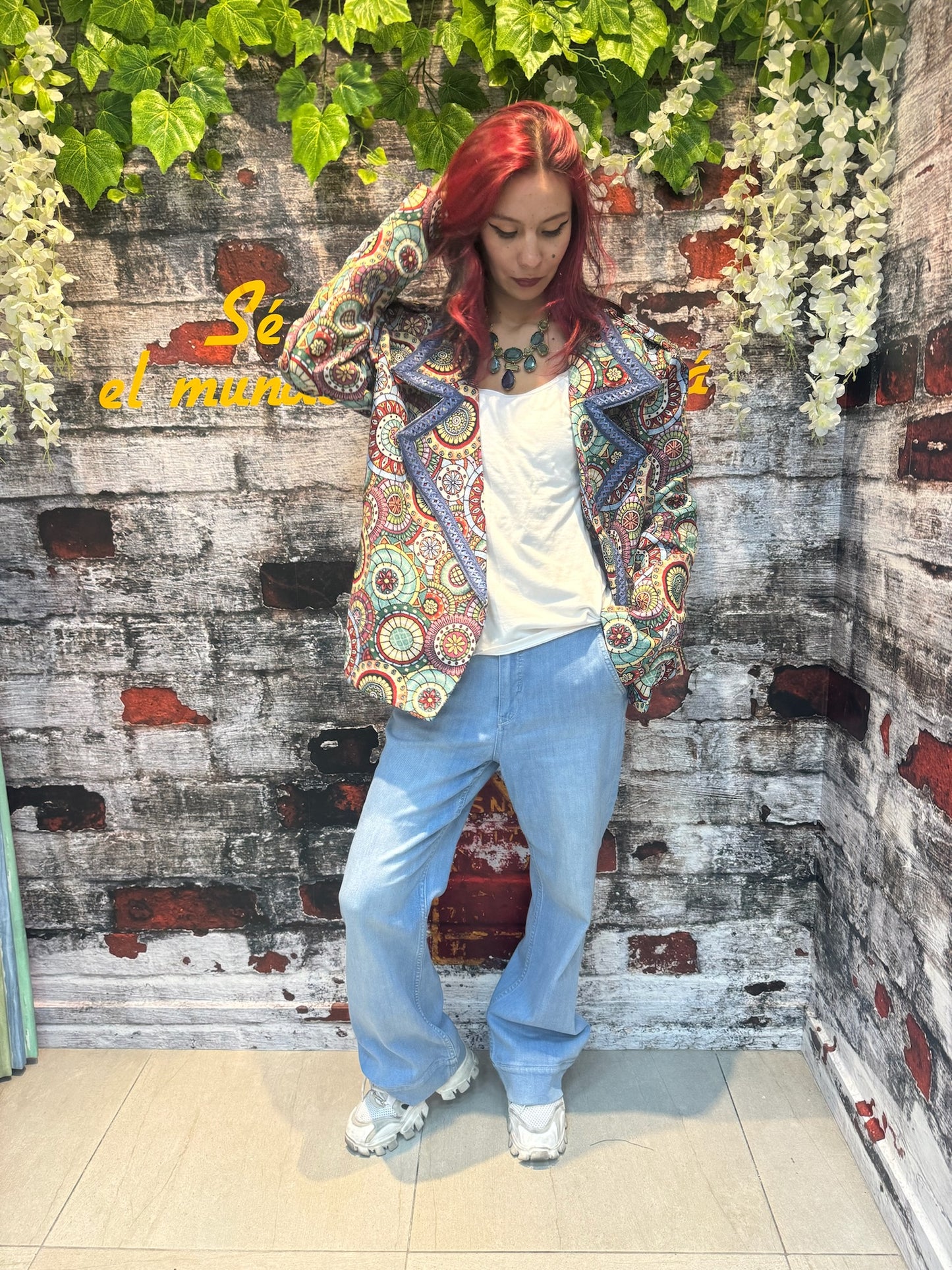 Chaqueta biker Monique
