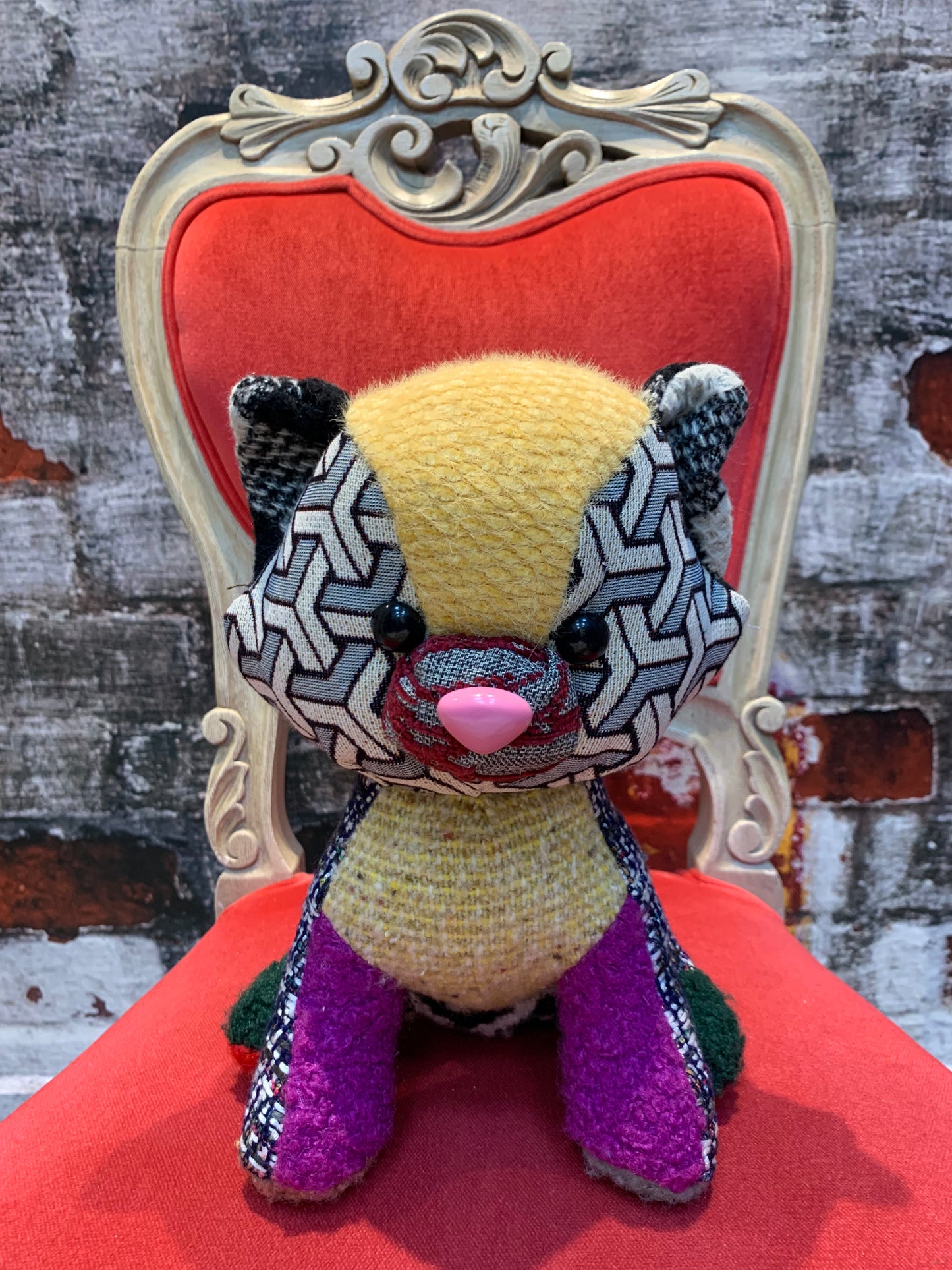 Mascota Kati Retazos