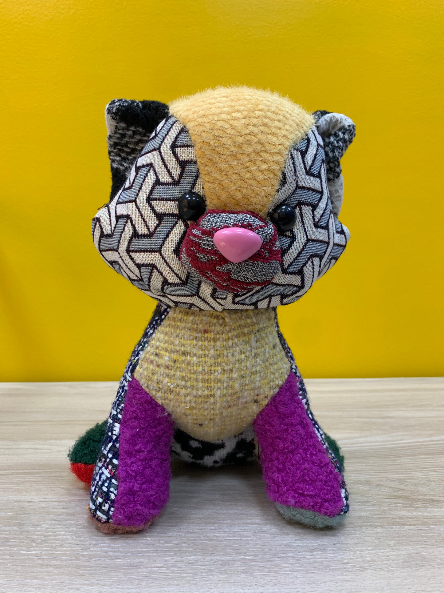 Mascota Kati Retazos