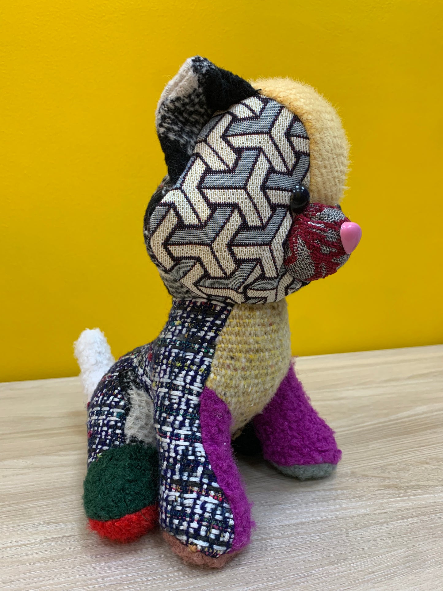 Mascota Kati Retazos