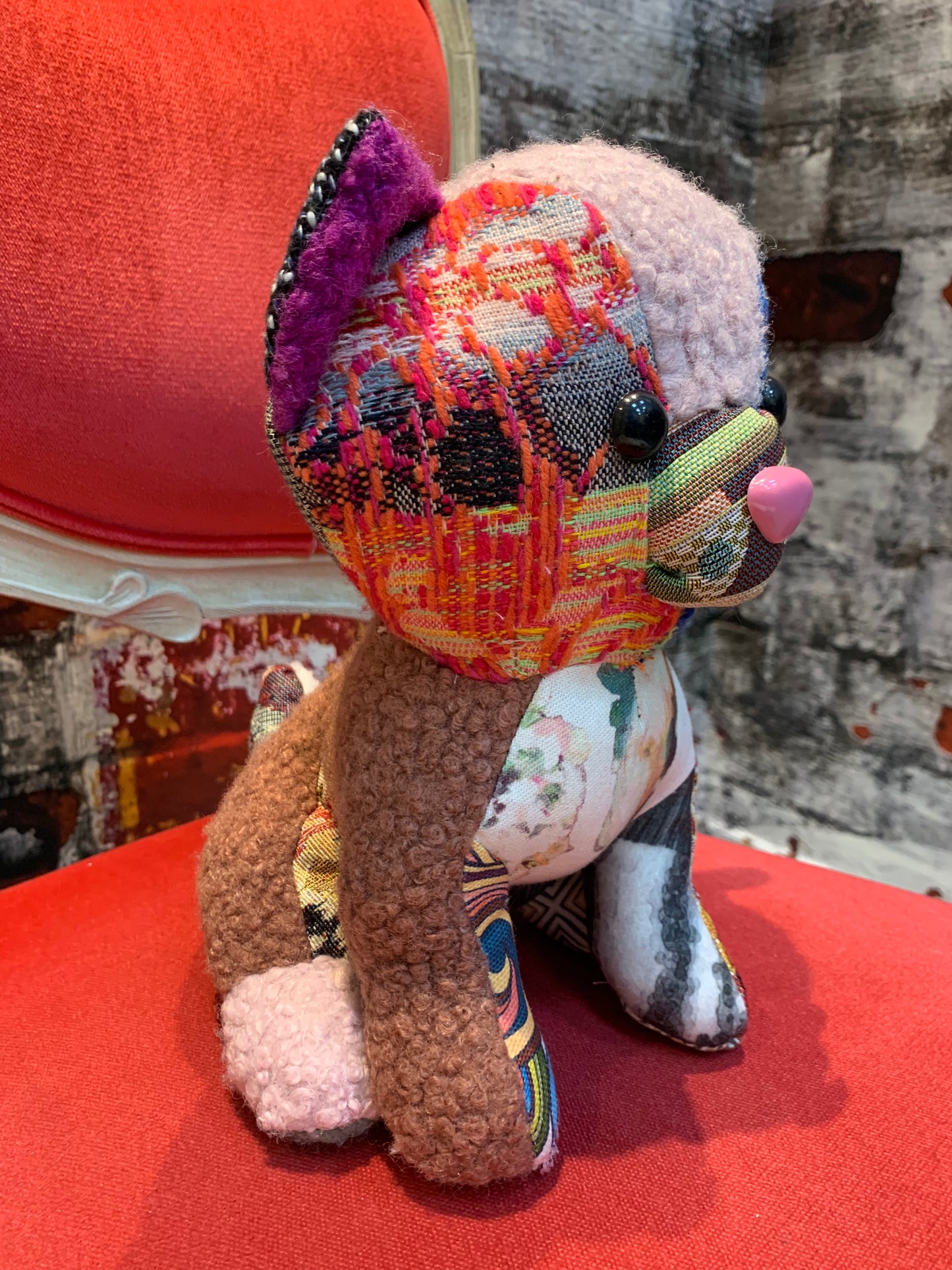 Mascota Kati Retazos