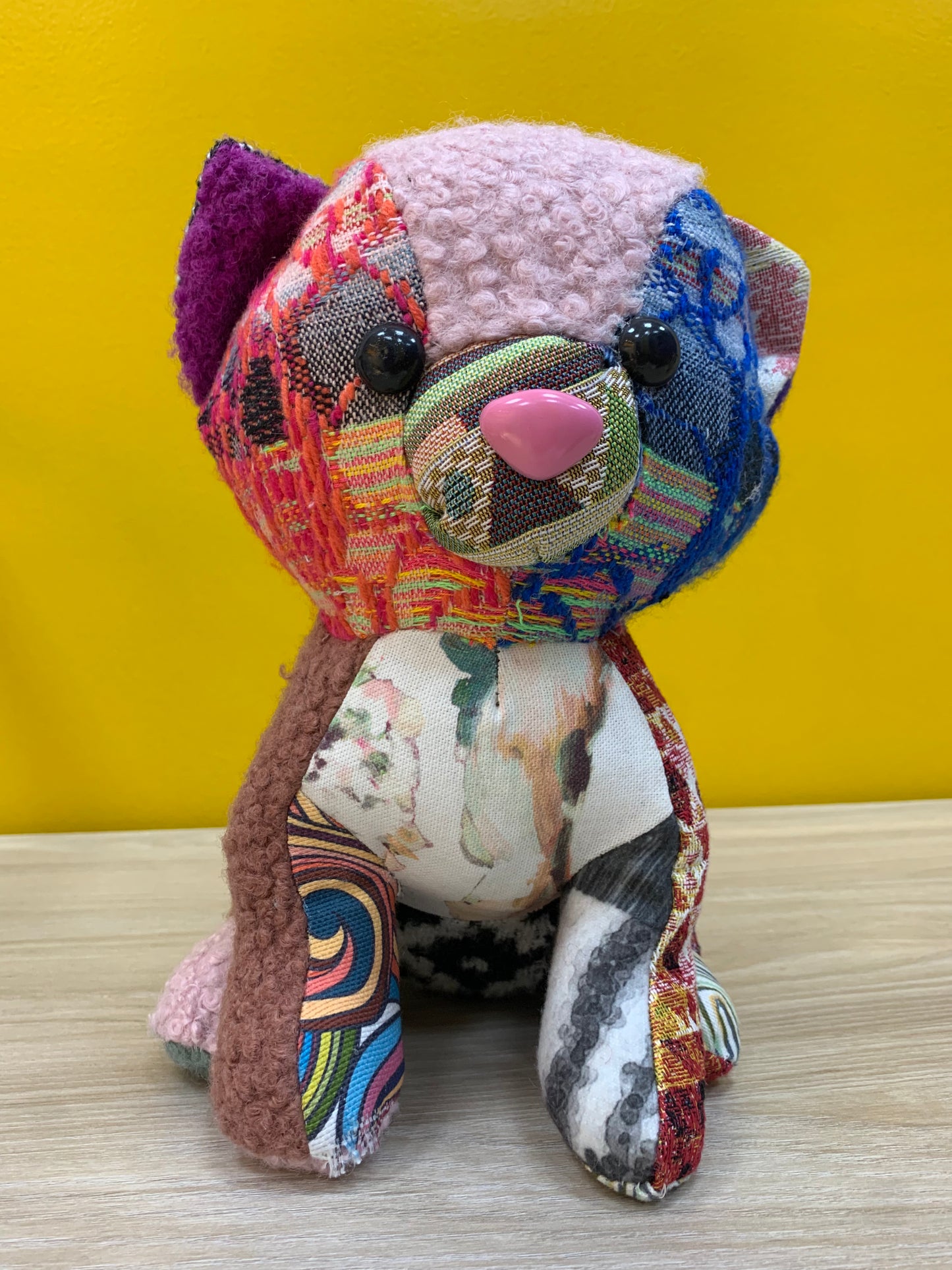 Mascota Kati Retazos