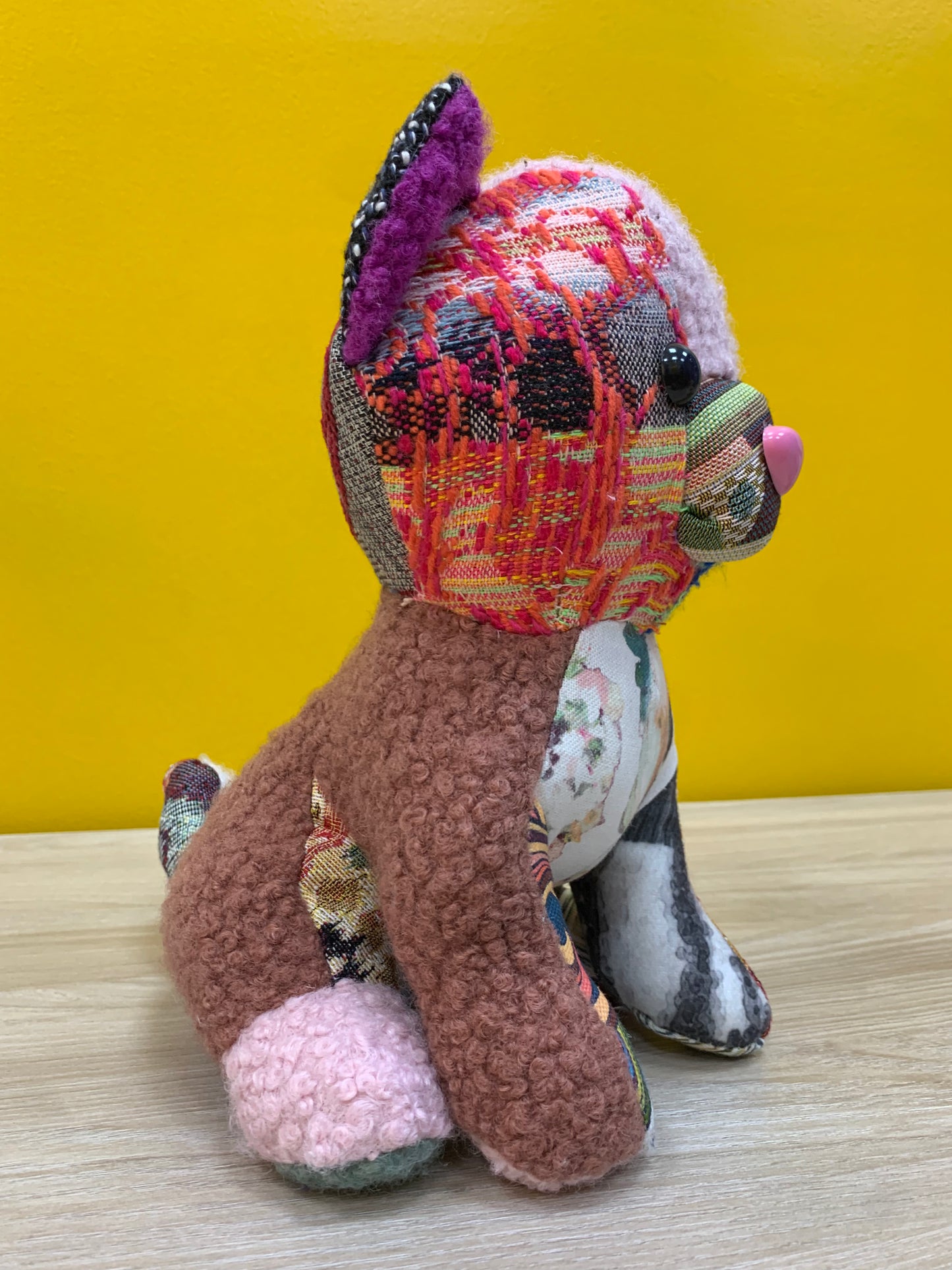 Mascota Kati Retazos