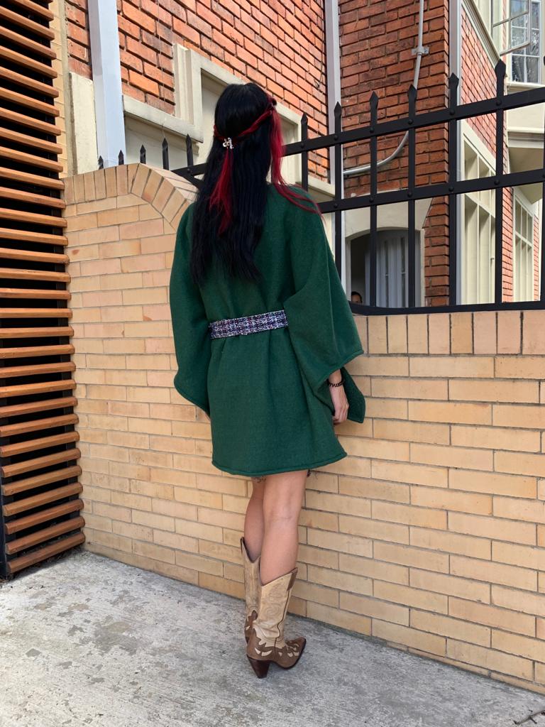 Capa cardigan Carlota
