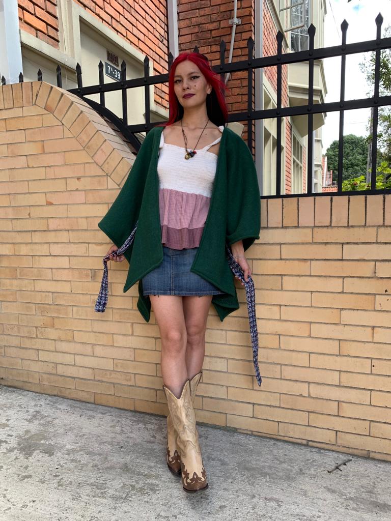 Capa cardigan Carlota