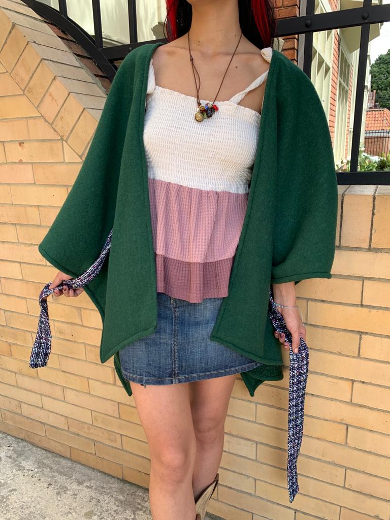 Capa cardigan Carlota