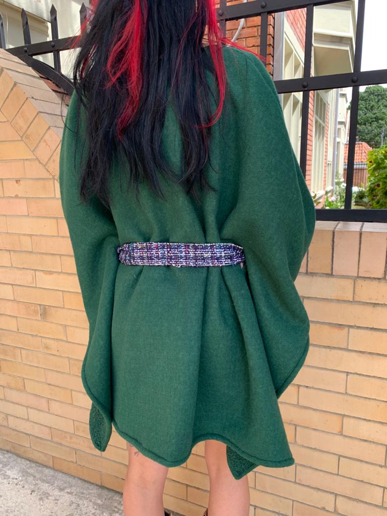 Capa cardigan Carlota