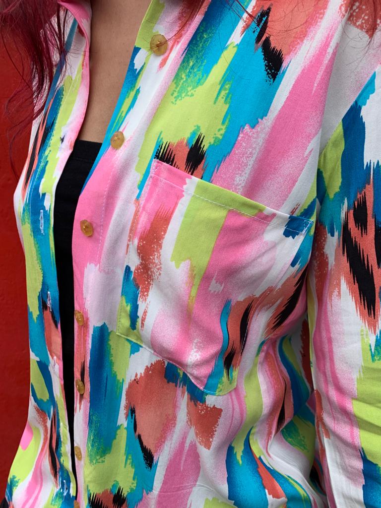 Camisa Gregoria