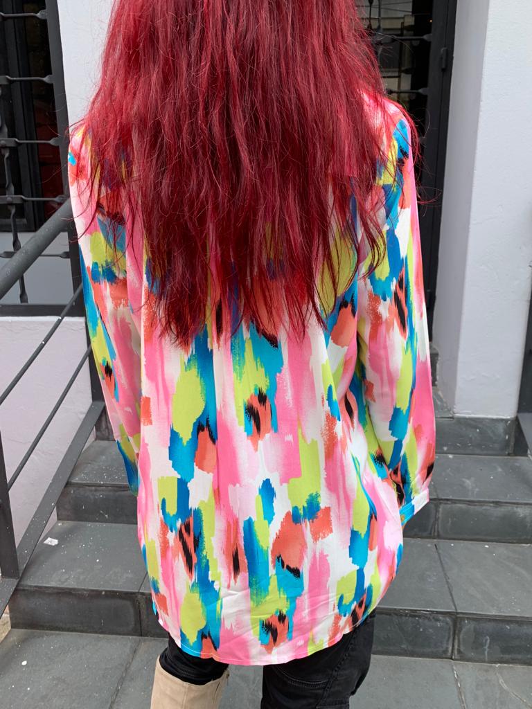 Camisa Gregoria