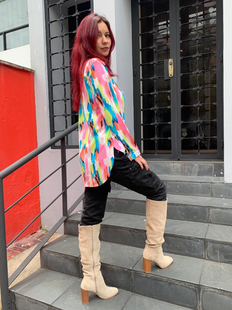 Camisa Gregoria