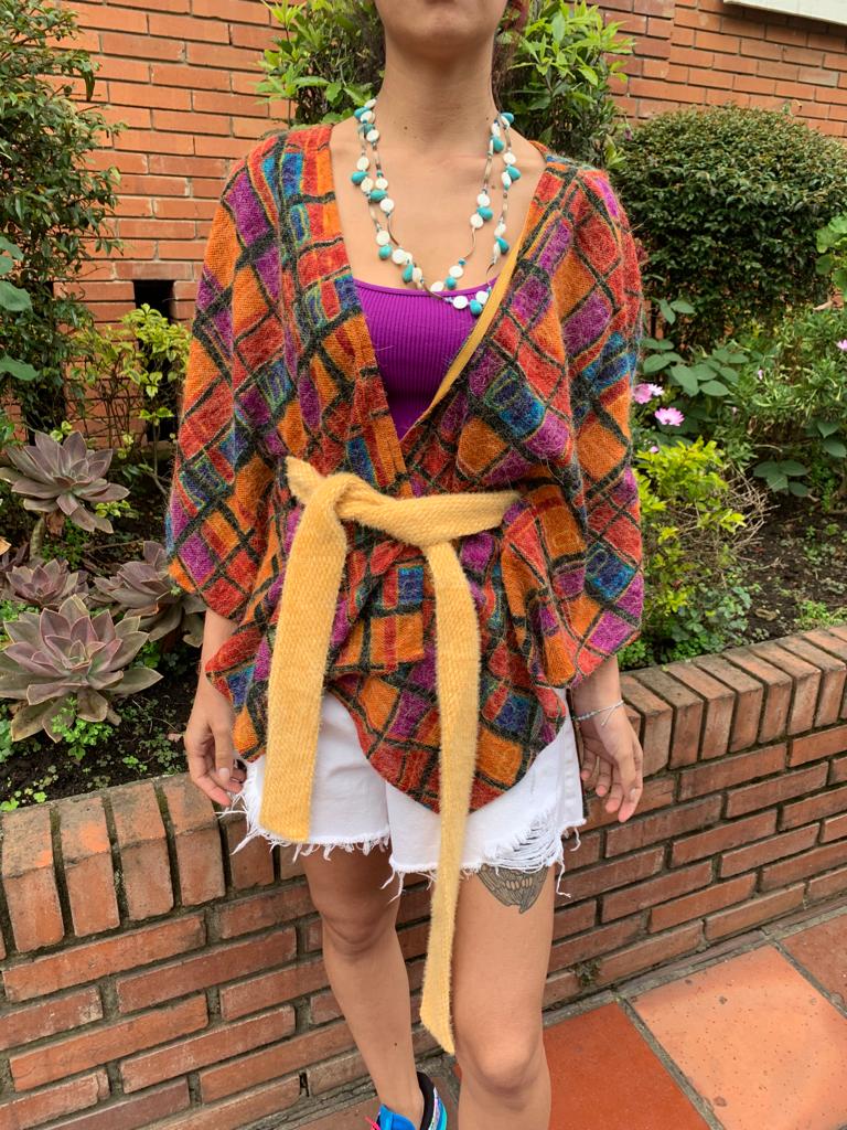 Capa Cárdigan Carlota