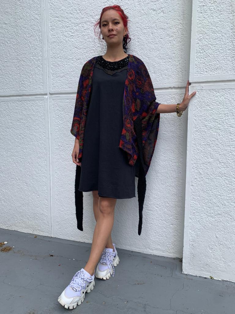 Capa cardigan Carlota
