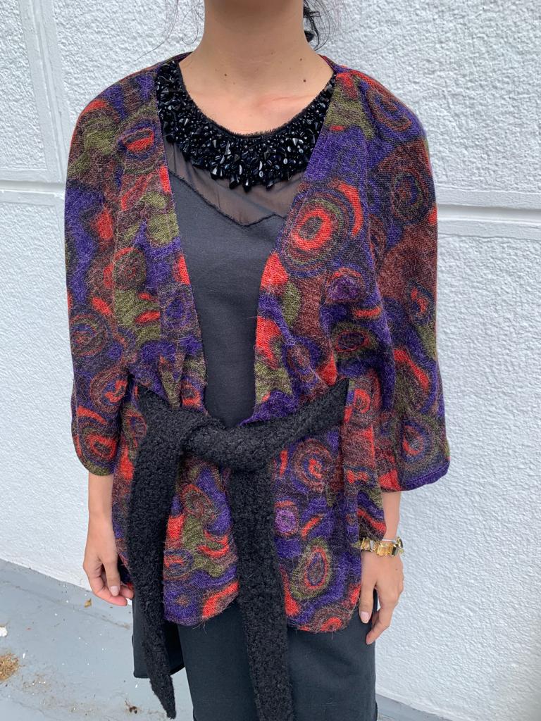 Capa cardigan Carlota