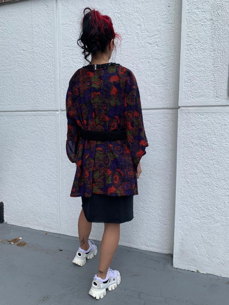 Capa cardigan Carlota