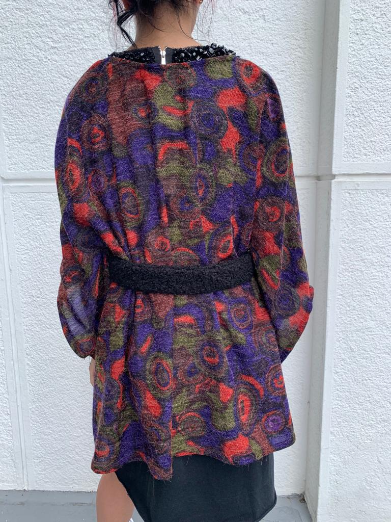 Capa cardigan Carlota
