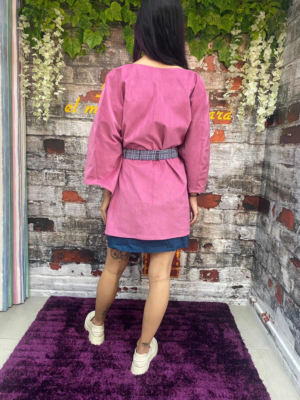 Capa cardigan Carlota