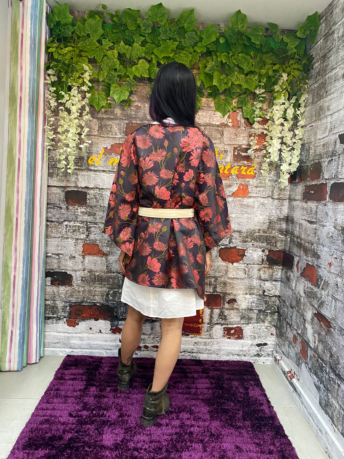 Capa cardigan Carlota