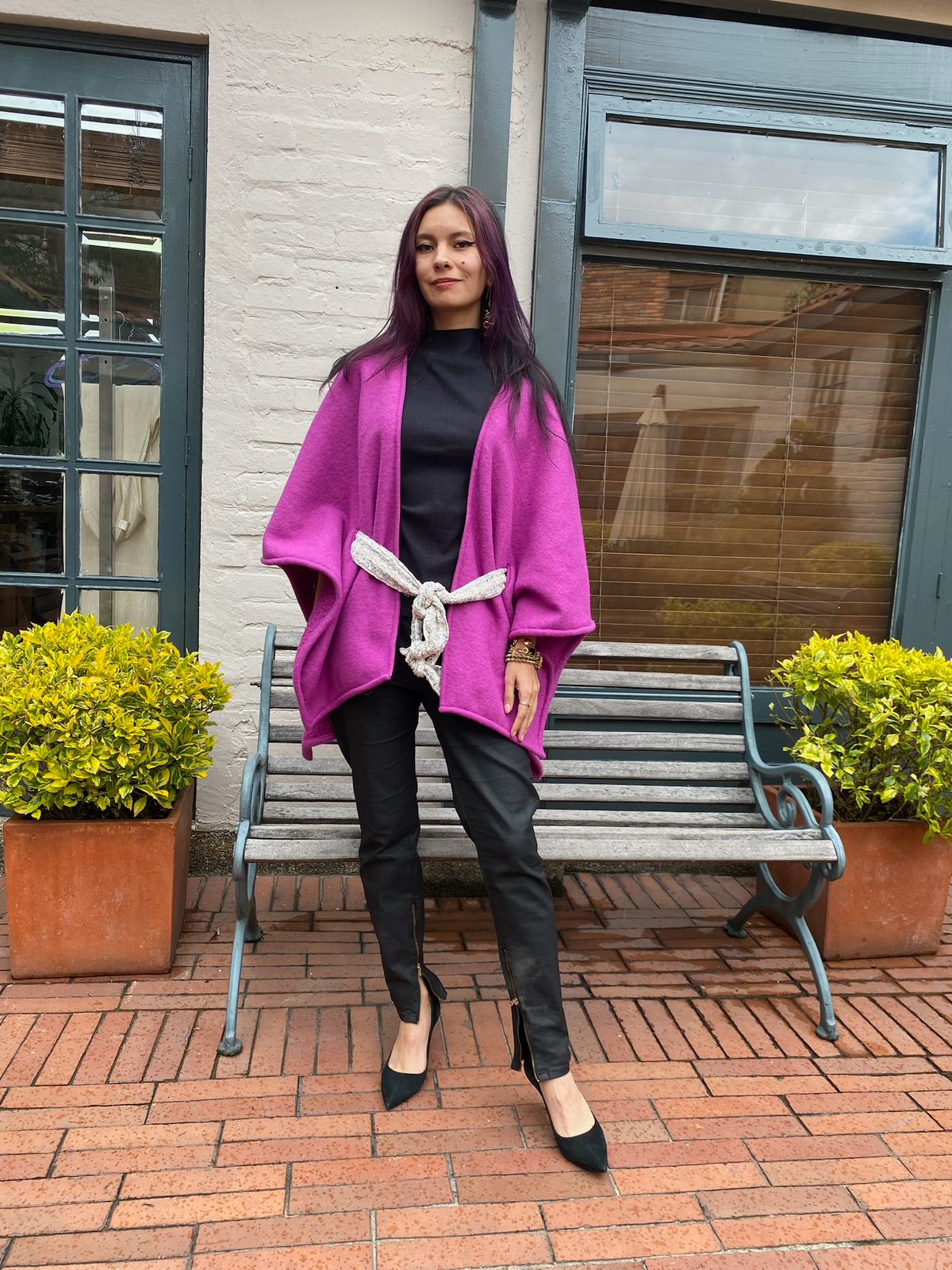 Capa cardigan Carlota