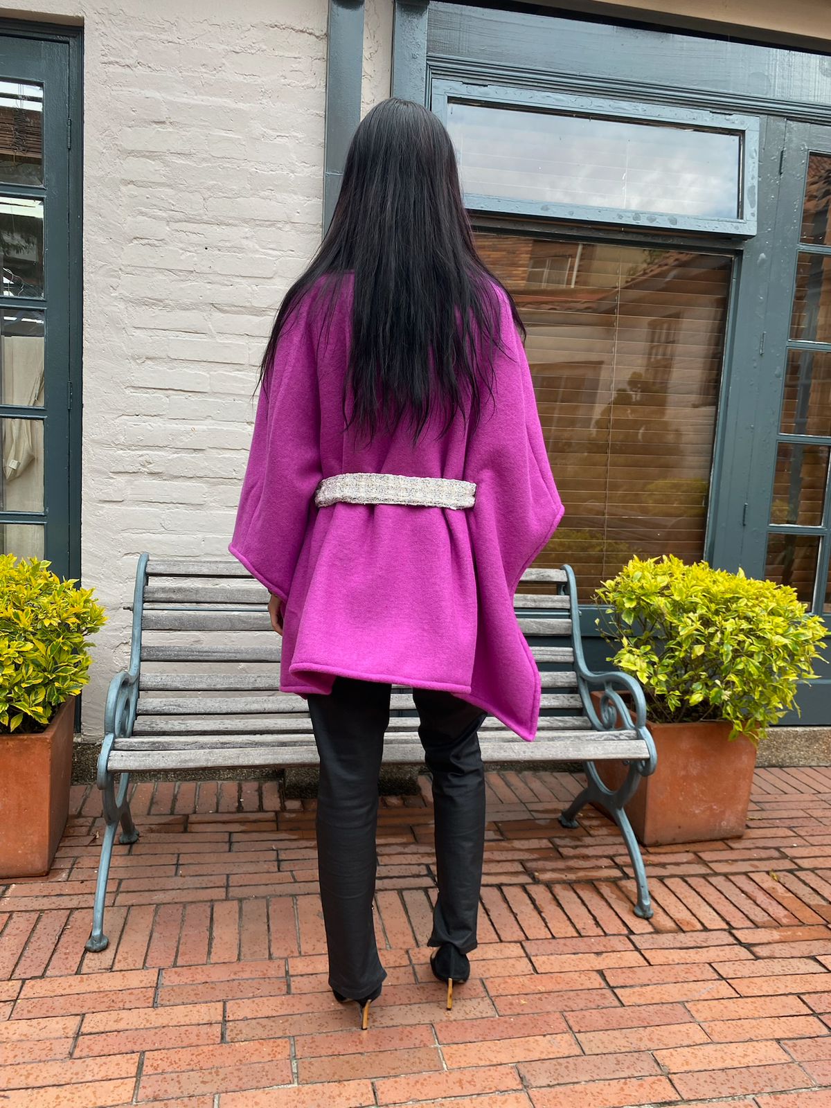 Capa cardigan Carlota