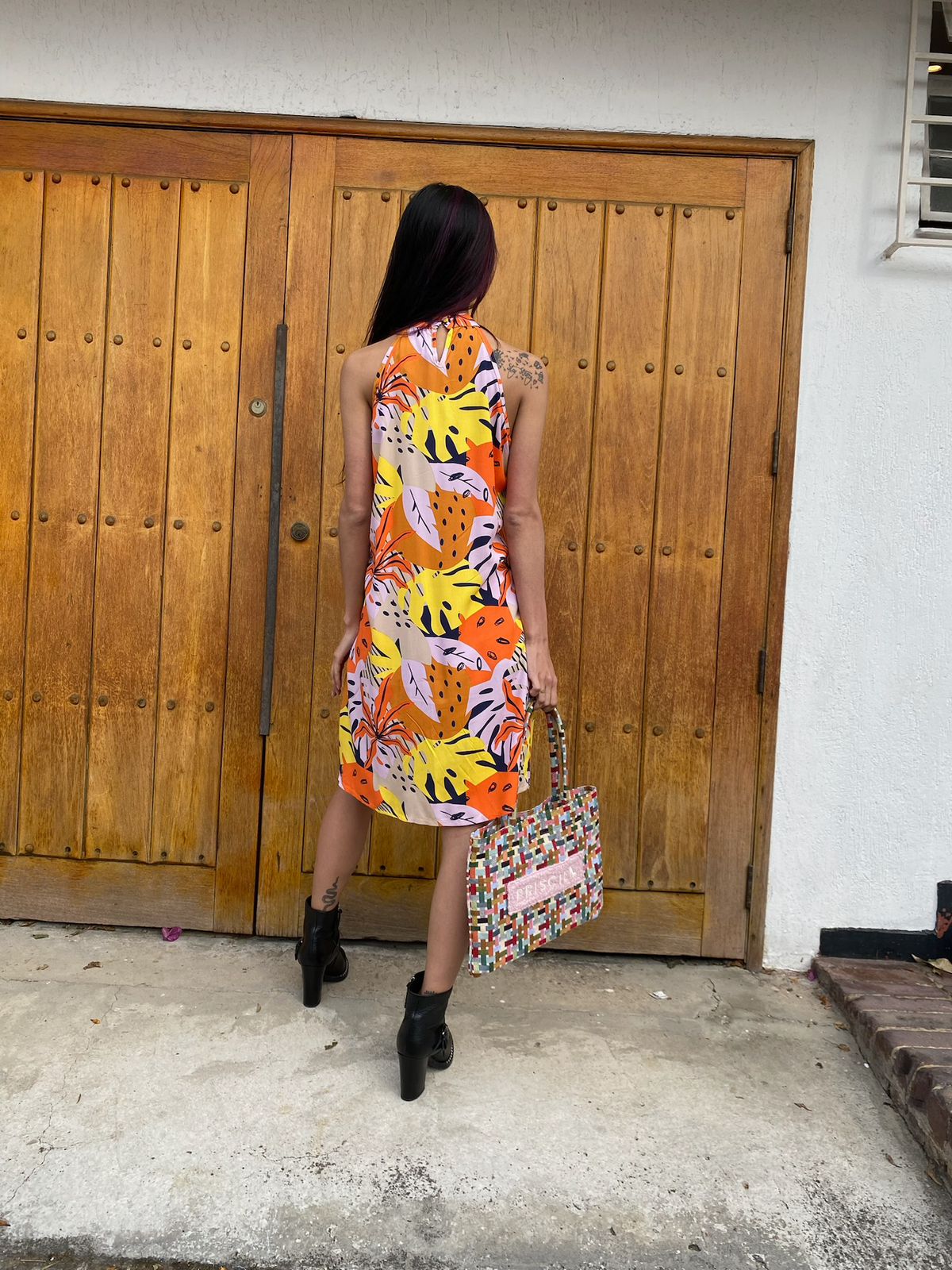 Vestido Halter Martina