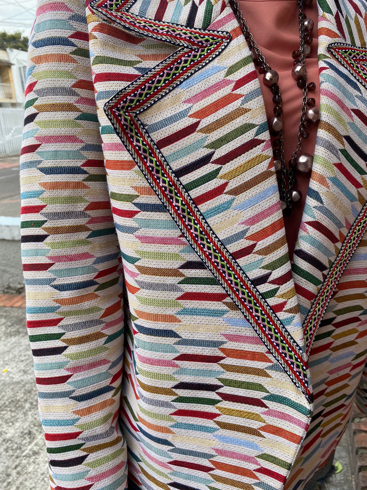 Chaqueta biker Monique