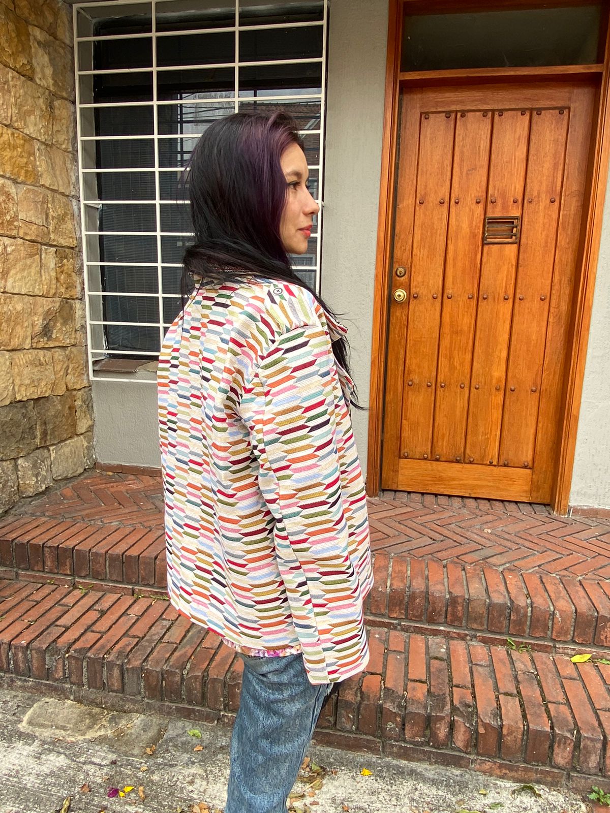 Chaqueta biker Monique