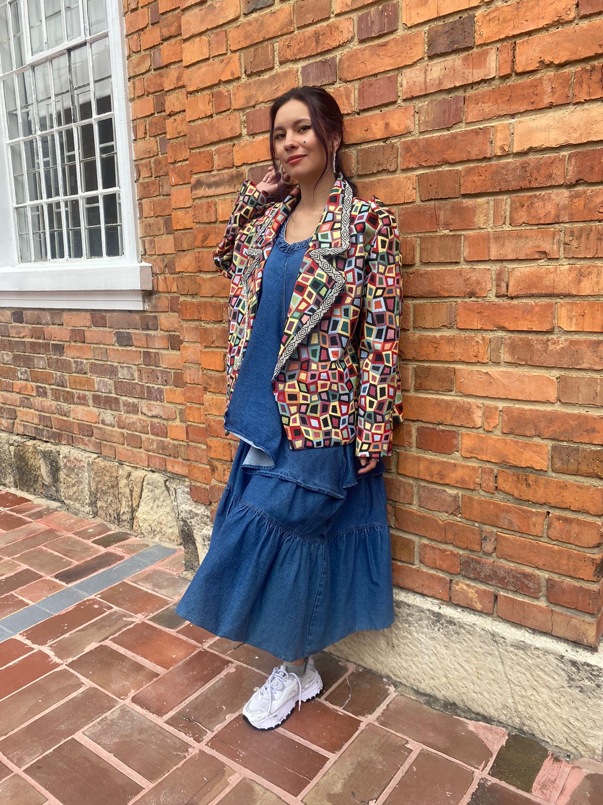 Chaqueta biker Monique