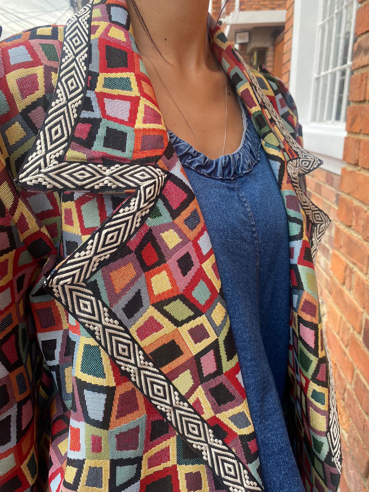 Chaqueta biker Monique