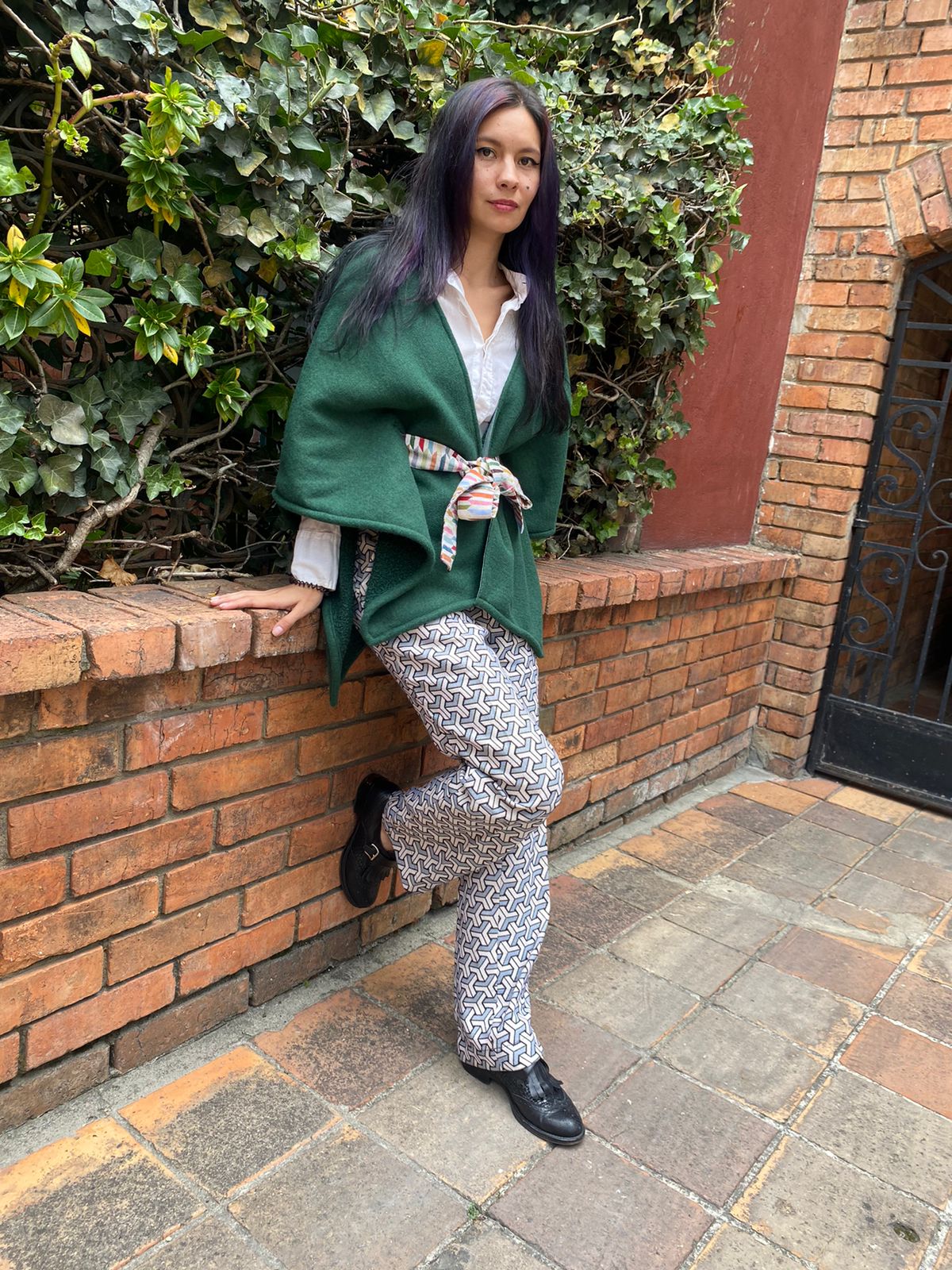 Capa cardigan Carlota