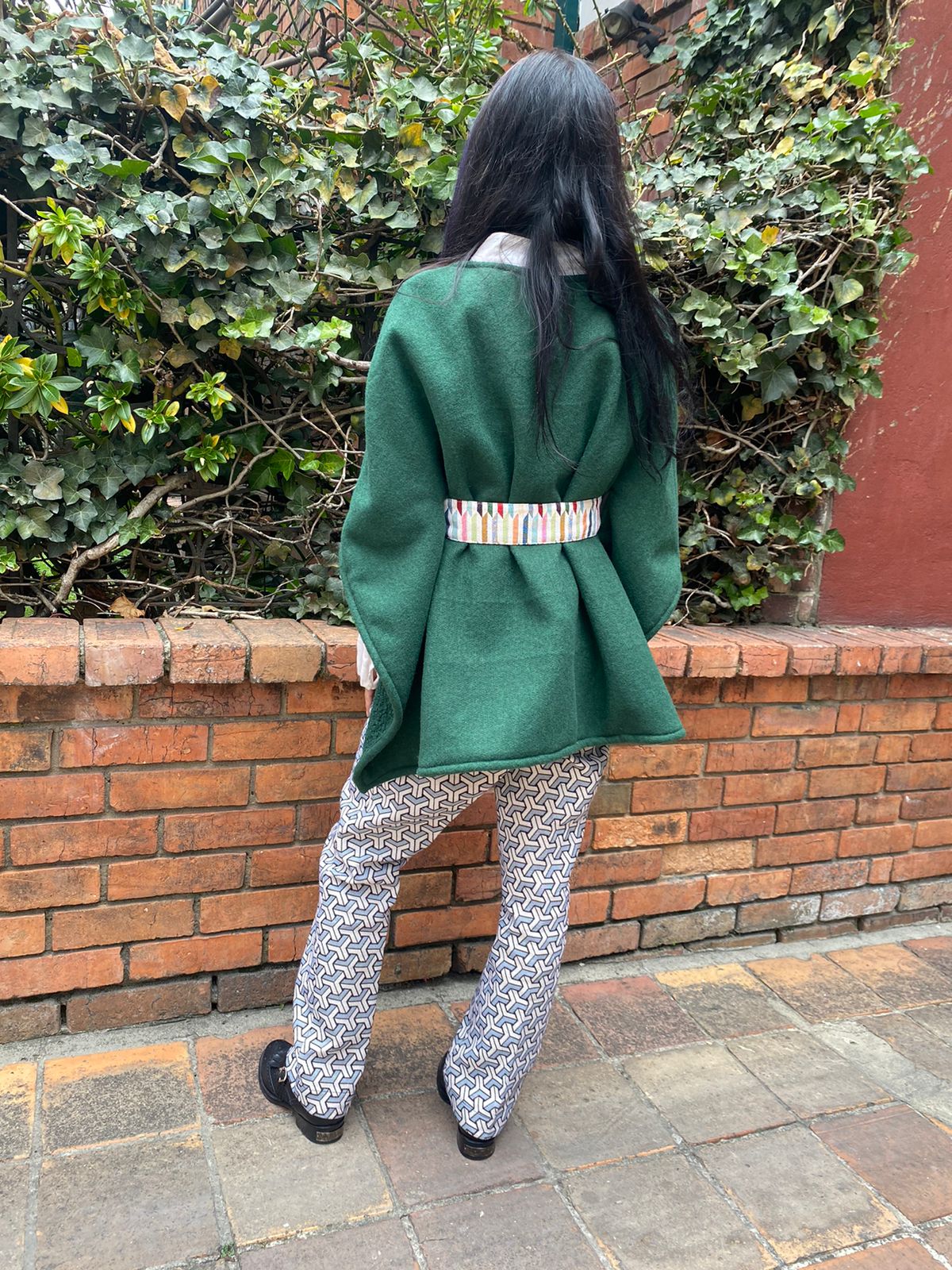Capa cardigan Carlota