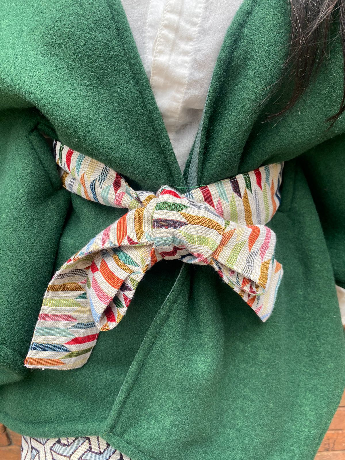 Capa cardigan Carlota