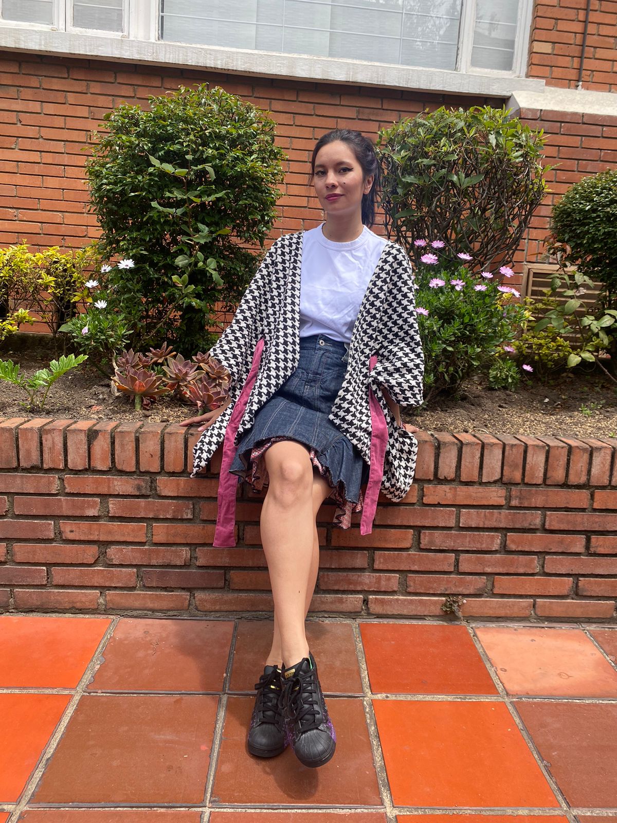 Capa cardigan Carlota
