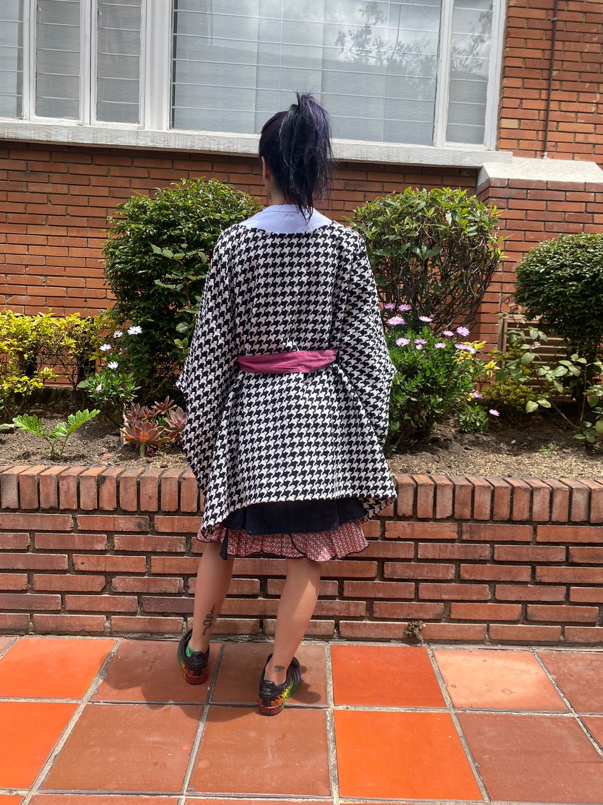 Capa cardigan Carlota