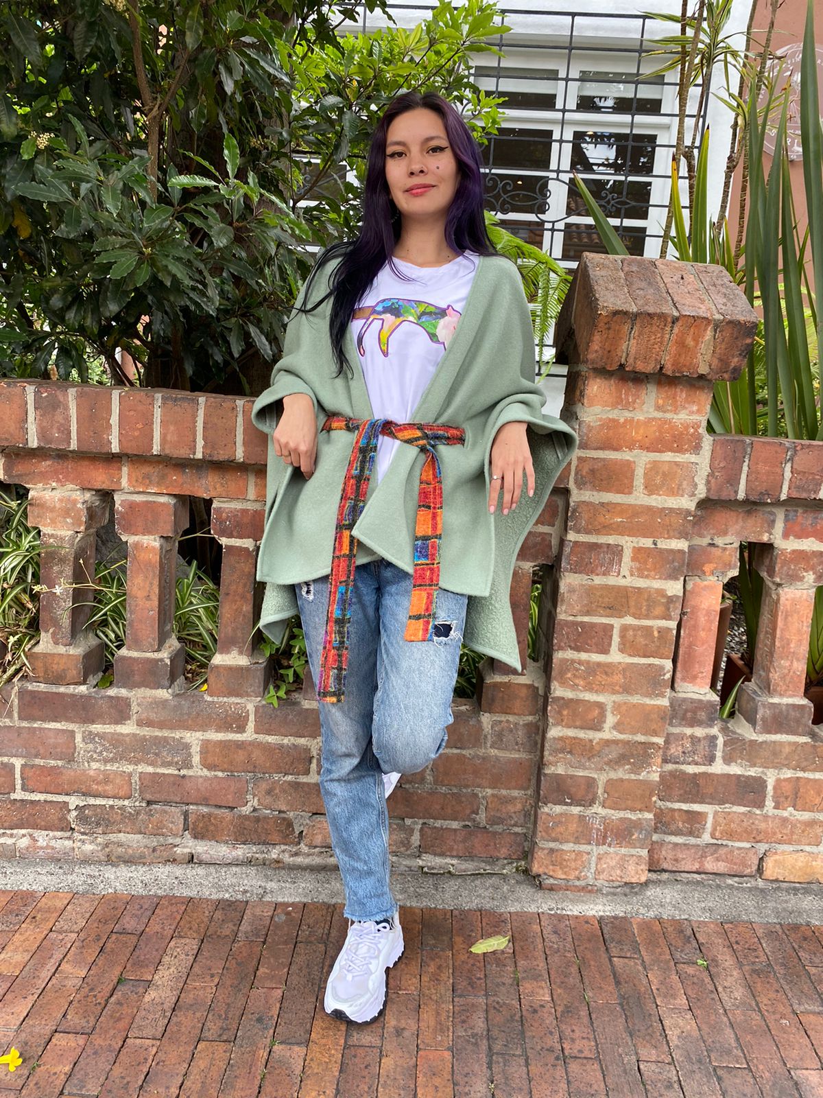 Capa cardigan Carlota