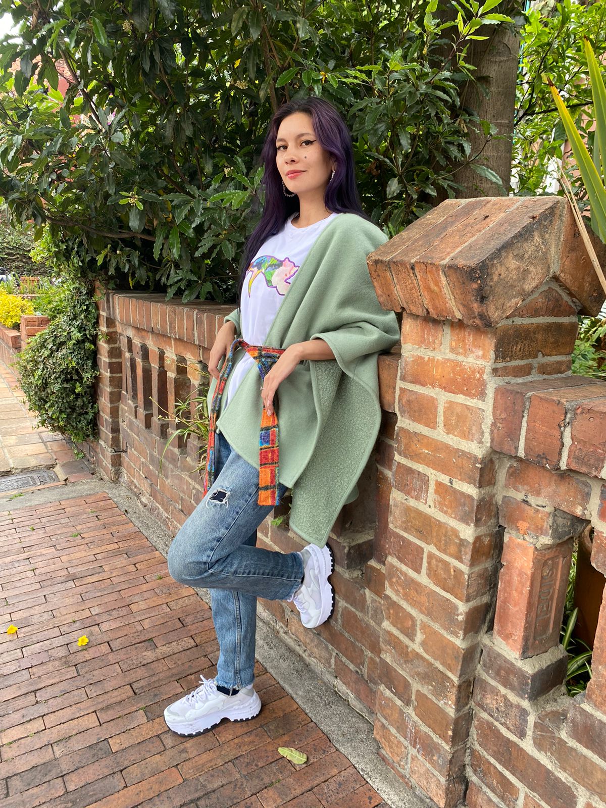 Capa cardigan Carlota