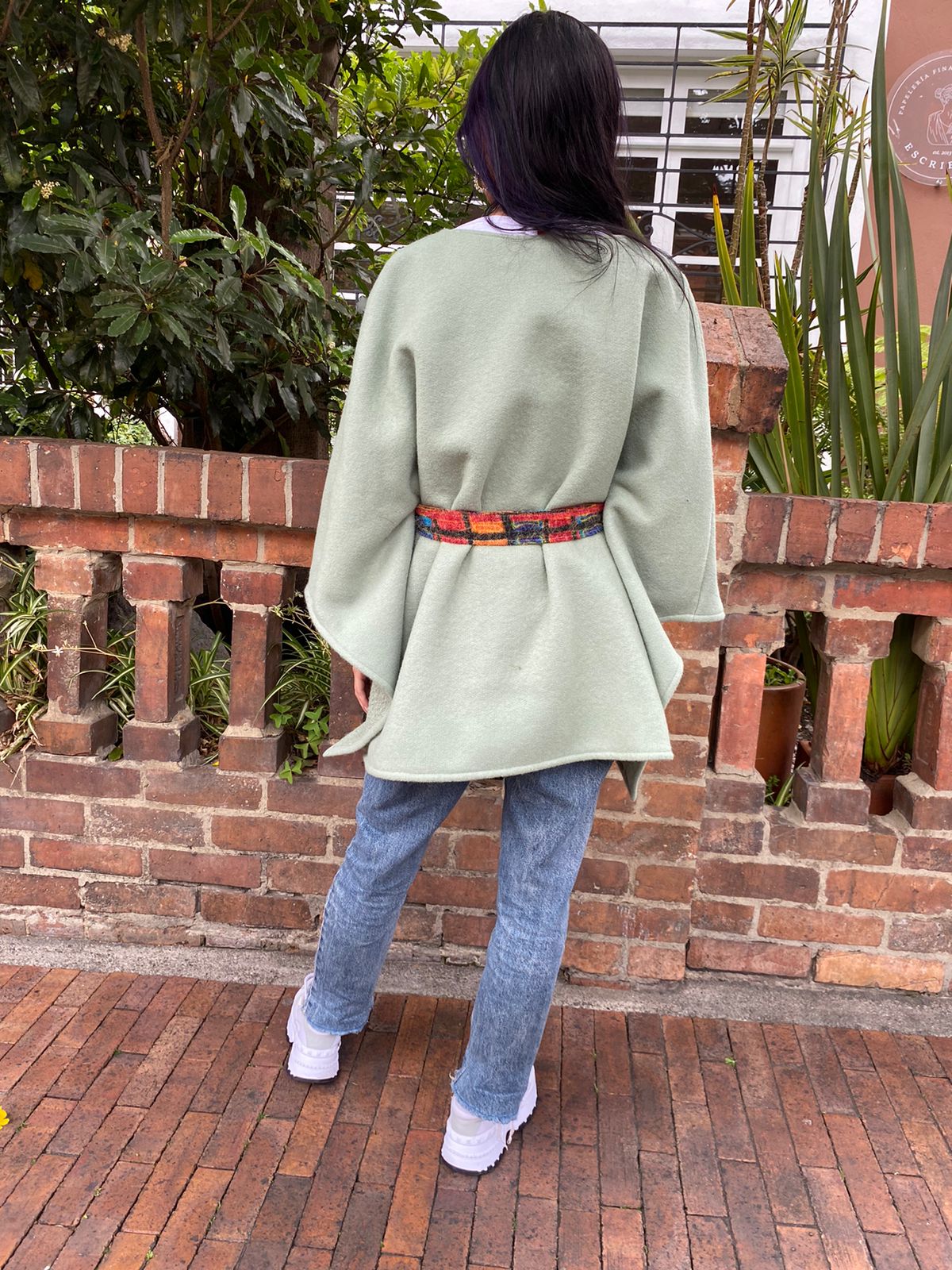 Capa cardigan Carlota