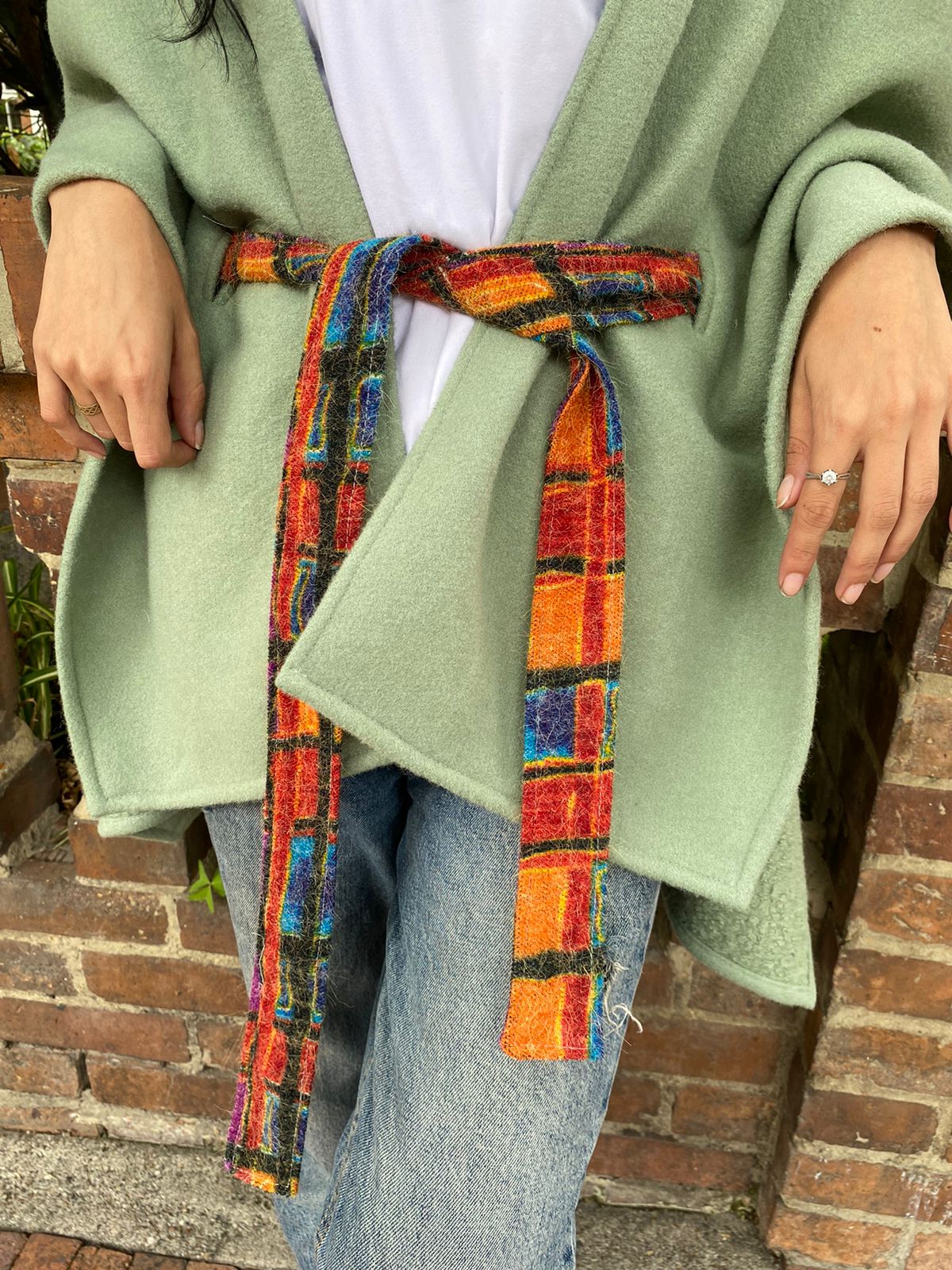 Capa cardigan Carlota
