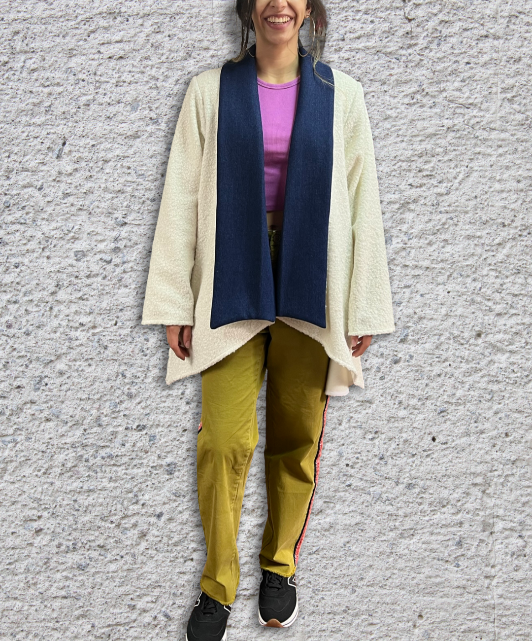 Chaquetón capa Bárbara