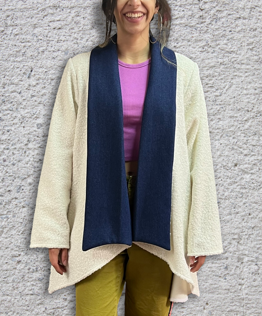 Chaquetón capa Bárbara