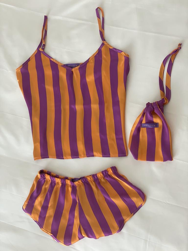 Pijama short Silvia