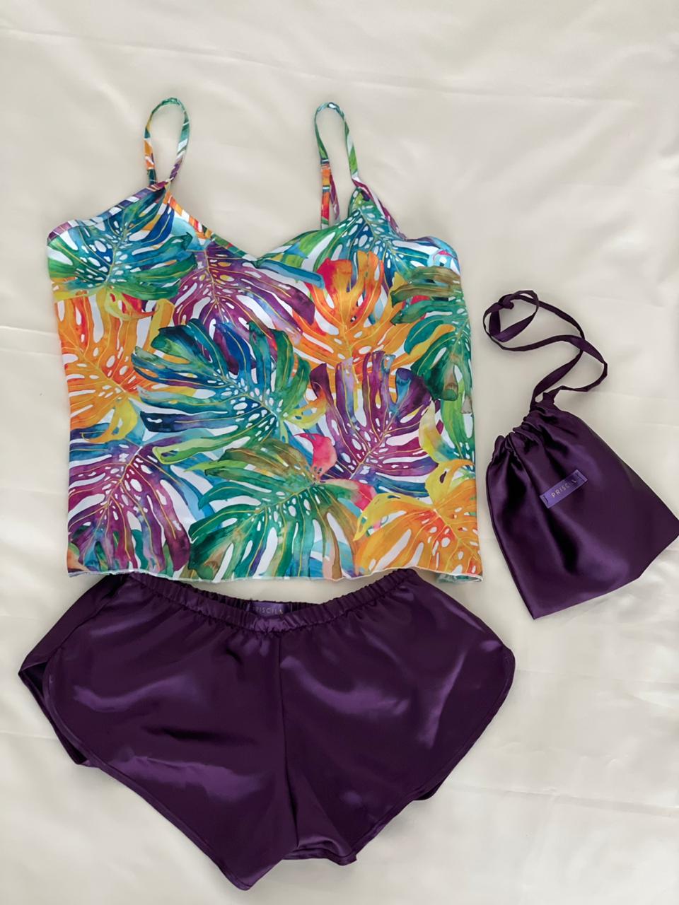 Pijama short Silvia