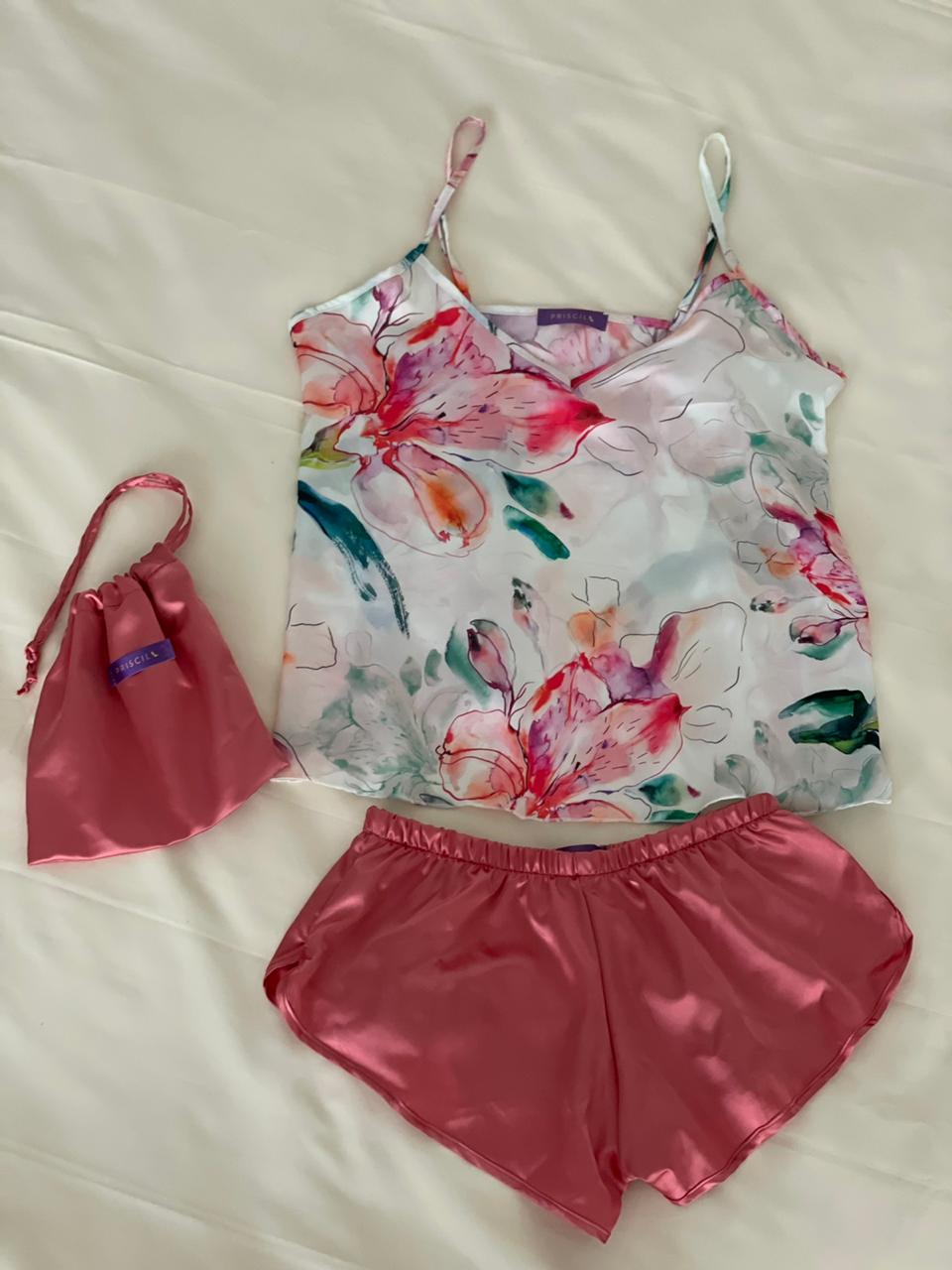 Pijama short Silvia