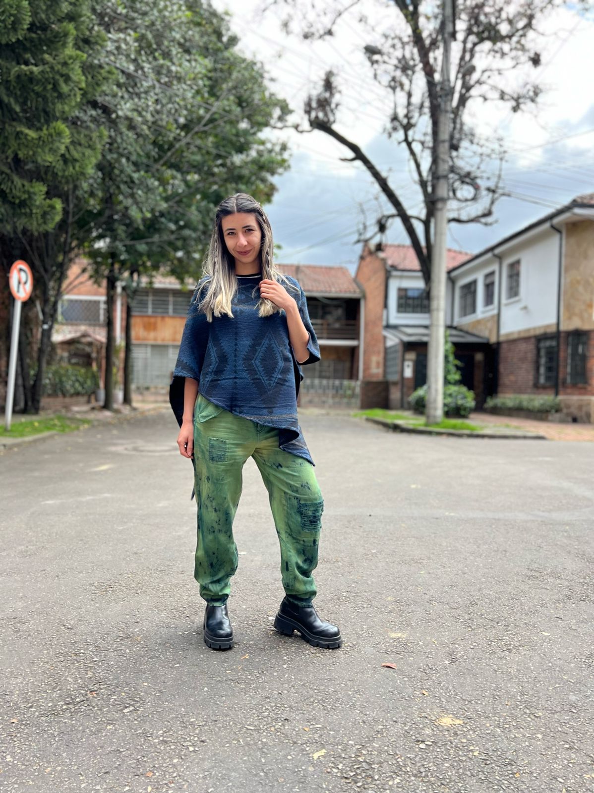 Ruana puntas Molas