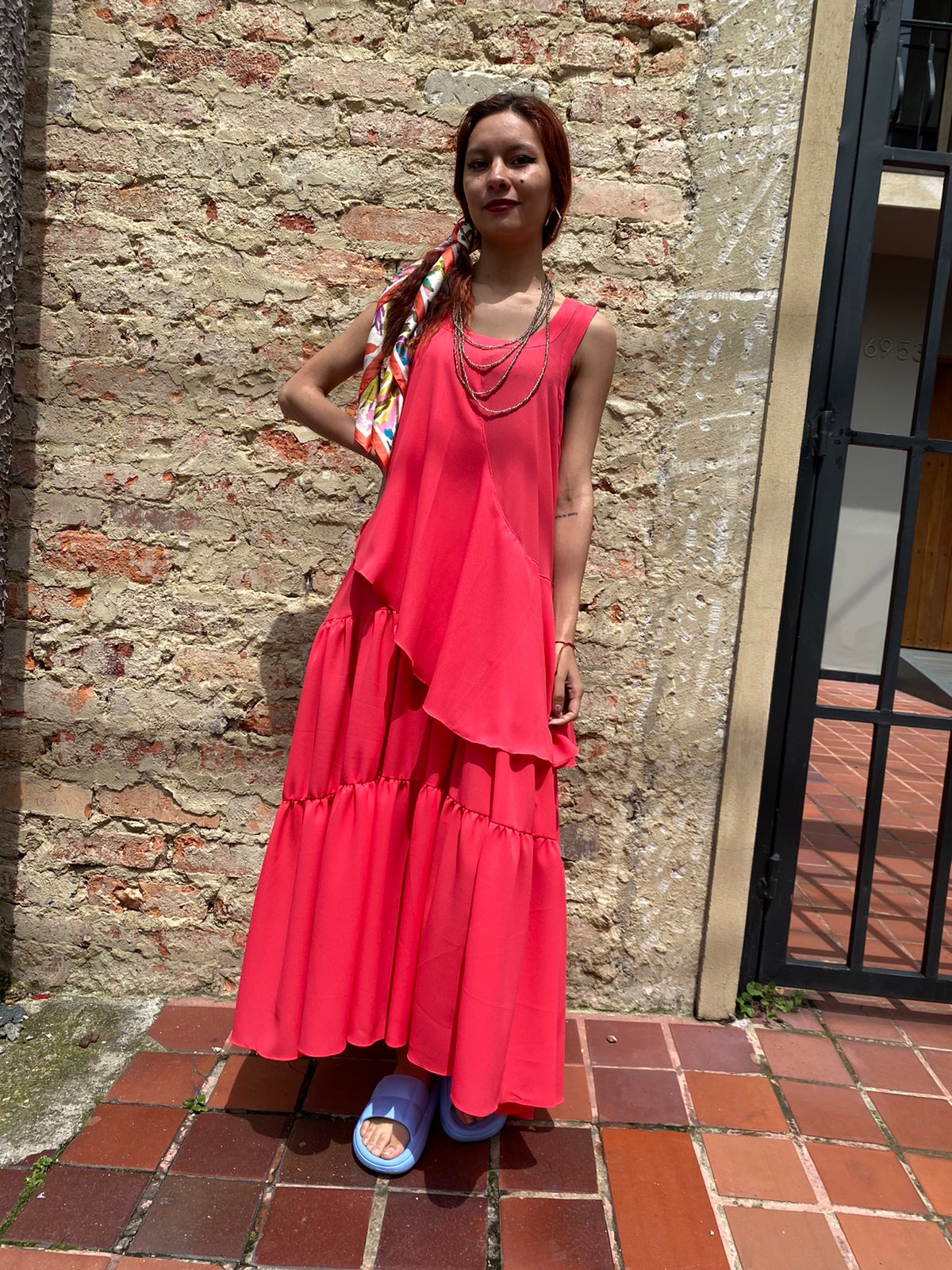 Vestido Marcela Largo