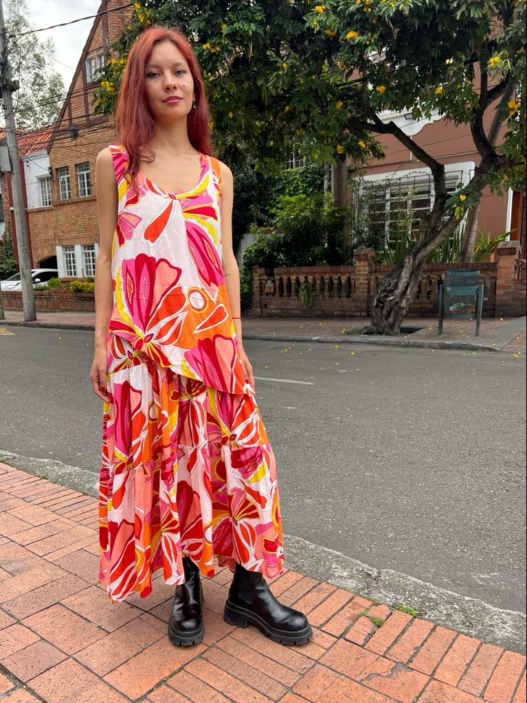 Vestido Marcela Largo