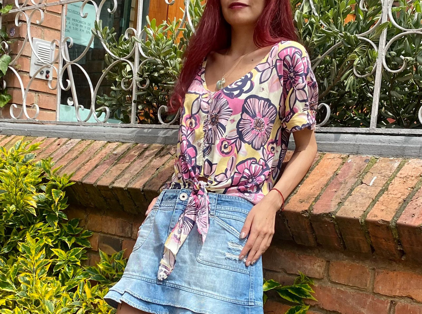 Top nudo Lila
