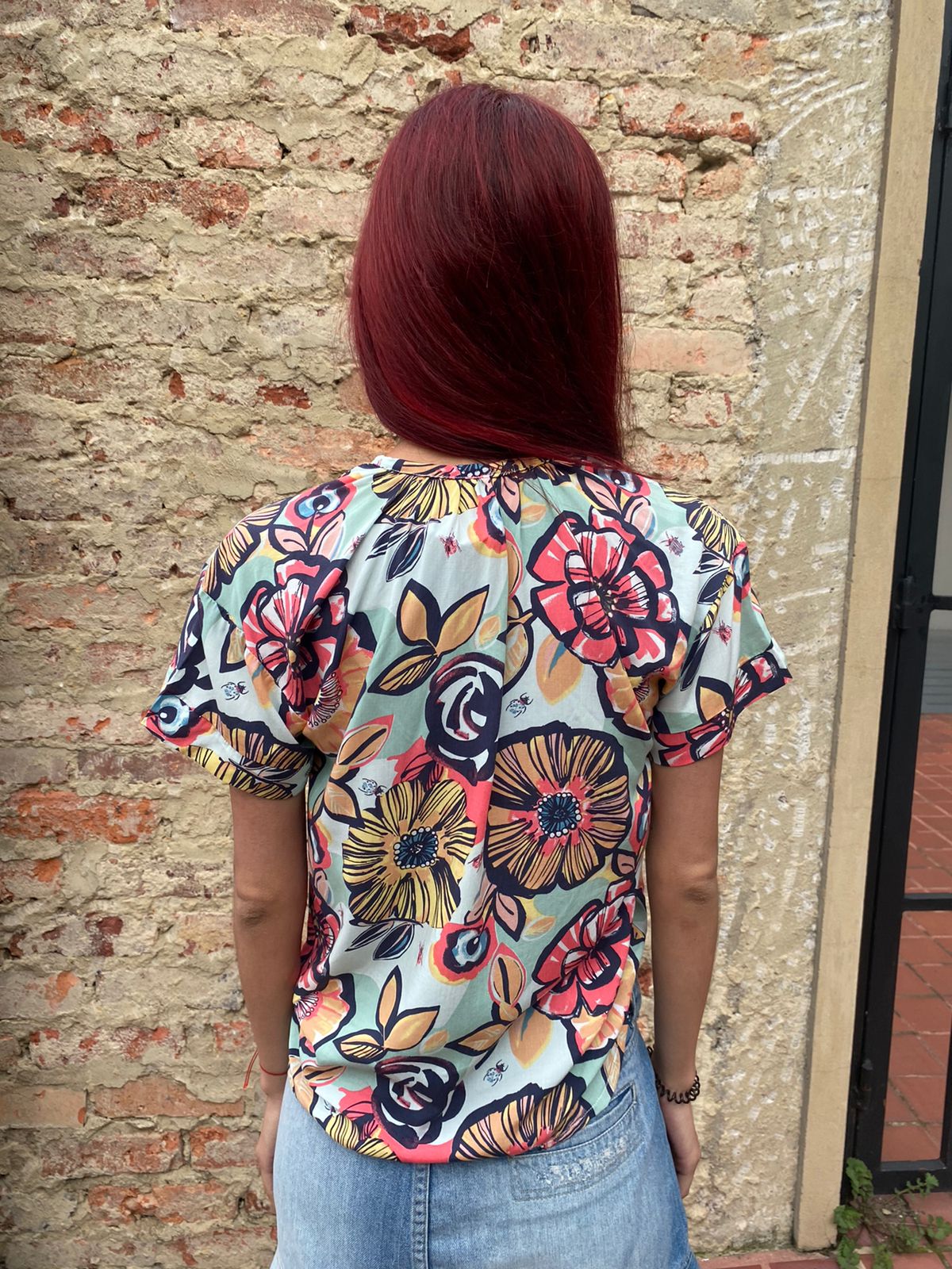 Top nudo Lila