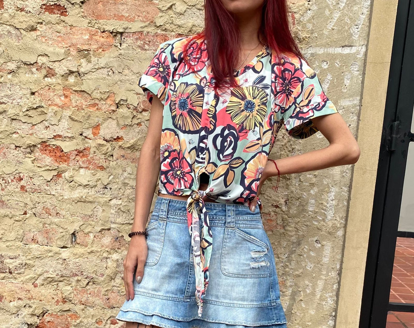 Top nudo Lila