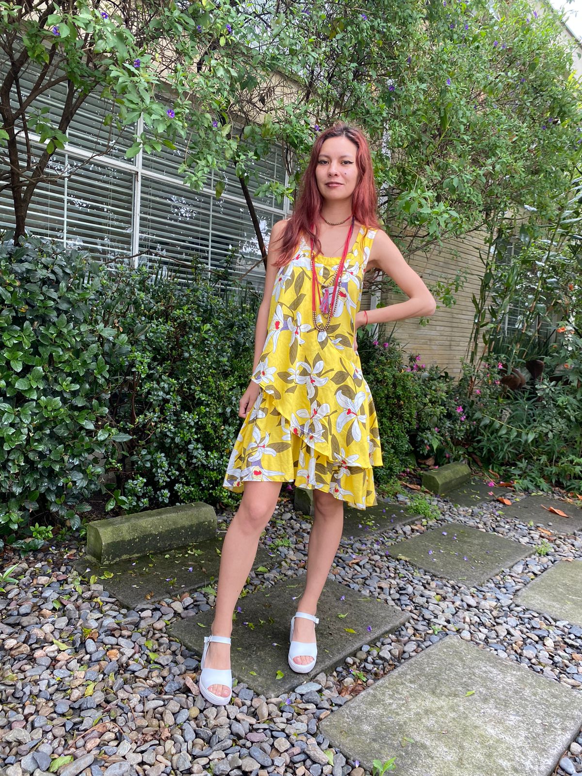 Vestido Marcela corto